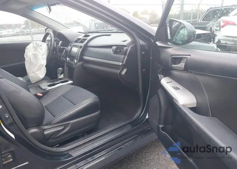 2014 Toyota Camry Se from USA, damaged, VIN 4T1BF1FK6EU737012